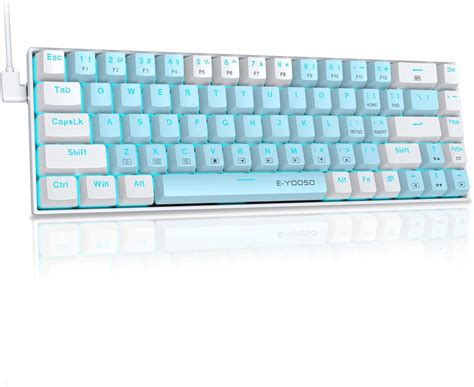 EDJO Mechanical Gaming Keyboard 60%, Hot swappeble India | Ubuy