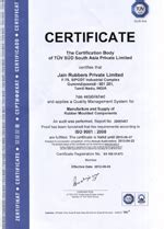 Jain Rubbers Pvt. Ltd.