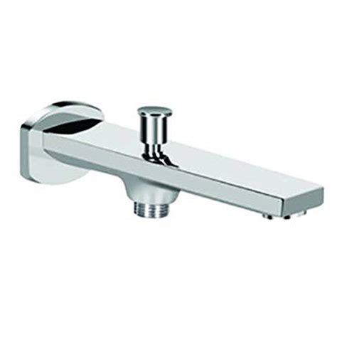 Kerovit KB1011017 Brass Qua Bath Tub Spout with Diverter and Flange ...