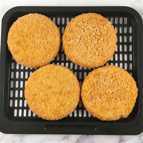 Air Fry Frozen Chicken Patties - the yellowbird food