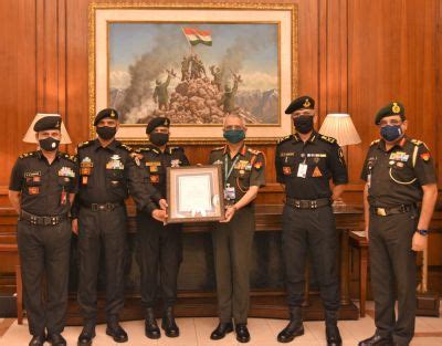 Indian Defence Industries | 51 SAG, NSG conferred COAS Unit Appreciation