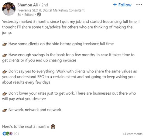 How I Turned My Side Hustle Into A $1 Million SEO Freelance Consultancy