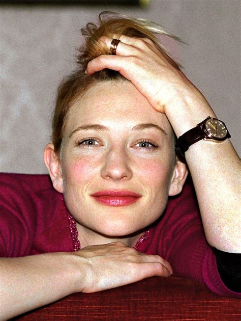 A Glimpse into Young Cate Blanchett's Early Days Through Glamorous Photos