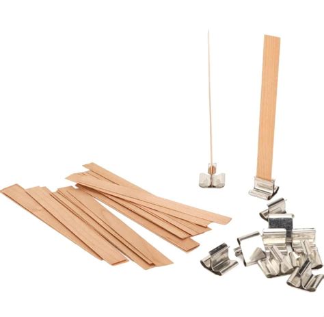 Lyba moulds Wooden Wicks, 10 pcs – Bakeware India