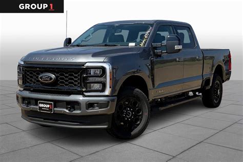 New 2026 Ford Super Duty F-250® Lariat® Crew Cab in Amarillo #TEC16744 ...