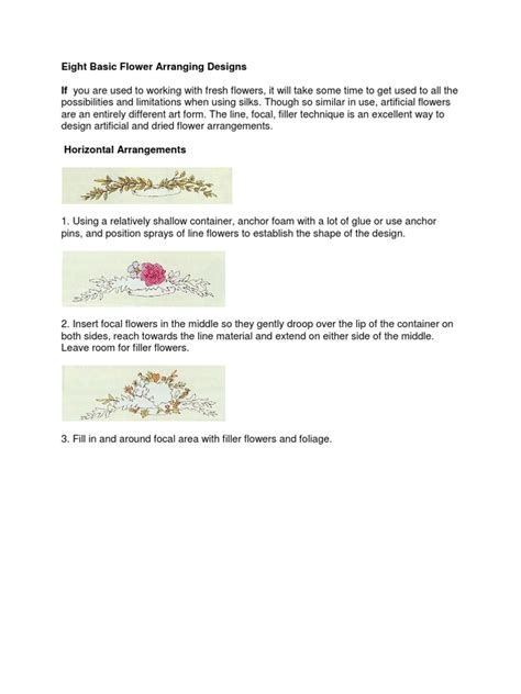 Image result for Basic Flower Arranging Tutorial