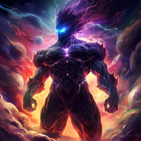 Image result for Alien God King Cosmic