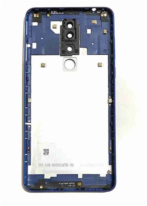 Back Panel Housing Body for for Nokia 3.1 Plus Blue- Zeespares.in