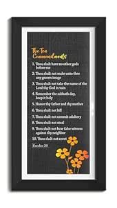 Elben Creatives: The Ten Commandments. Exodus Chapter 20 KJV, Bible ...