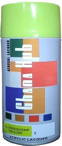 GHANA HUB Yellow Spray Paint 450 ml Price in India - Buy GHANA HUB ...