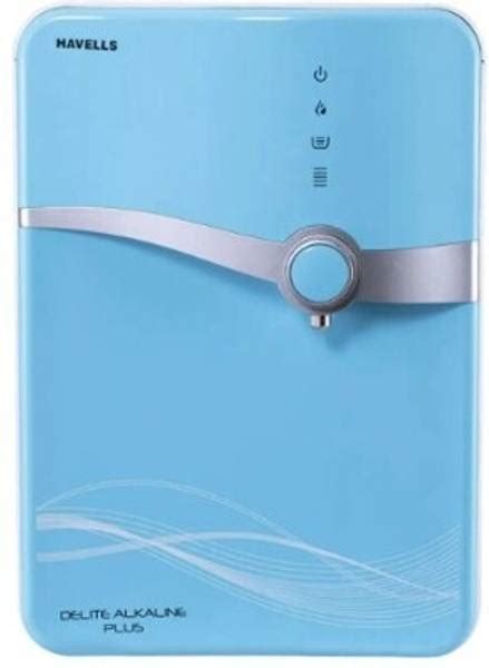 HAVELLS HAV-DELITE-ALKALINE-PLUS 6.5 L RO + UV Water Purifier - Price ...