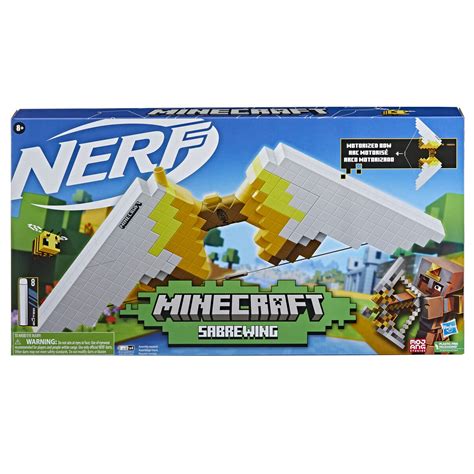 Nerf Minecraft Sabrewing Moto...B09H2HMKLQ | Encarguelo.com