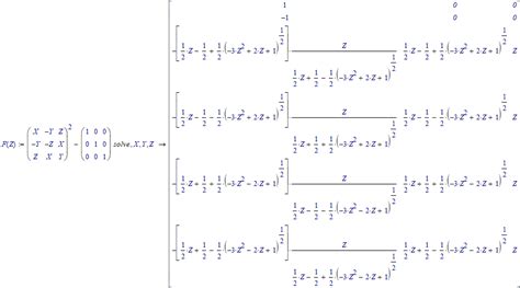 Image result for Three Variable Matrix