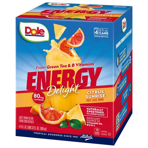 Dole Fruit Juice Drink, Citrus Sunrise 8 fl oz | shipt