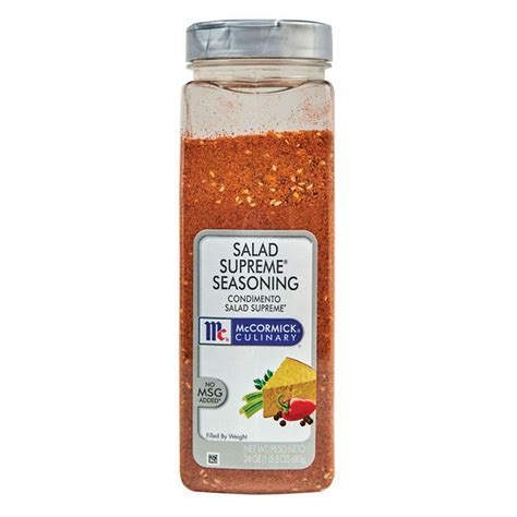 McCormick® Culinary Salad Supreme Seasoning (24 oz) Delivery or Pickup ...