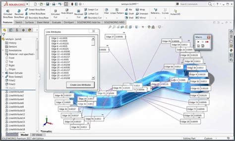 SolidWorks API 的图像结果