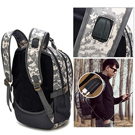 Buy GENERICFAITH PRO 45L Bags Tactical Backpacks Rucksacks Chargeable ...