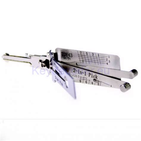 Lishi Key Decoder 的图像结果