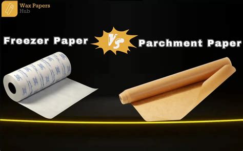 Freezer paper vs parchment paper: Uses, Differences, & more
