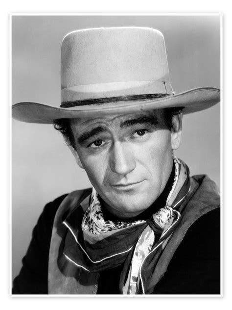 Wandbild „John Wayne in "Old Oklahoma", 1943“ von Everett Collection ...