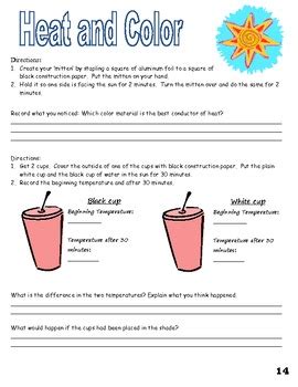 Heat Science Experiments 的图像结果