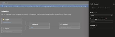 Azure Functions Timer Trigger 的图像结果