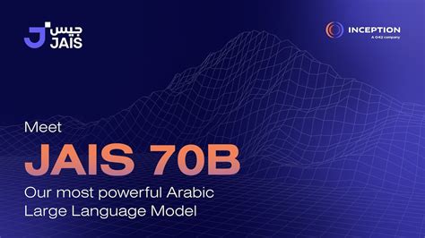 Introducing JAIS: Arabic-centric Large Language Model on Azure  Background HD Wallpaper