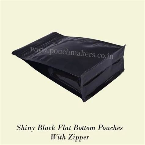 Seal Bags - Flat Bottom Pouches With Normal Zipper Manufacturer from Padra