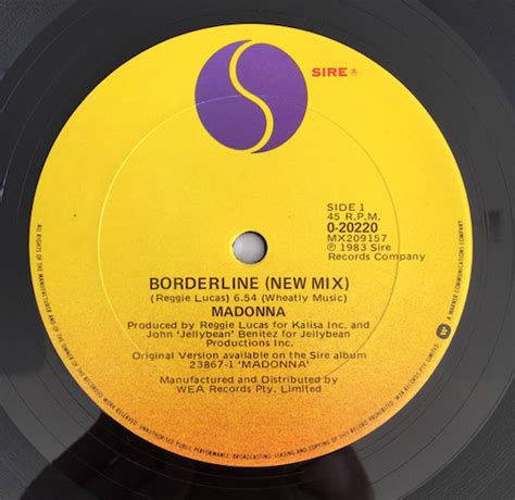 Image result for Boder Line Madonna