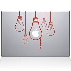Amazon.in: Buy The Decal Guru 0190-MAC-13P-P Idea Light Bulbs Vinyl ...