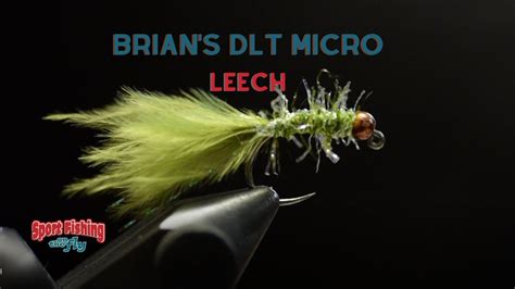 Micro Leech Fly Pattern 的图像结果