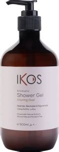 Ikos Aromatic Shower Gel Alluring Oud 500 ml: Buy Ikos Aromatic Shower ...