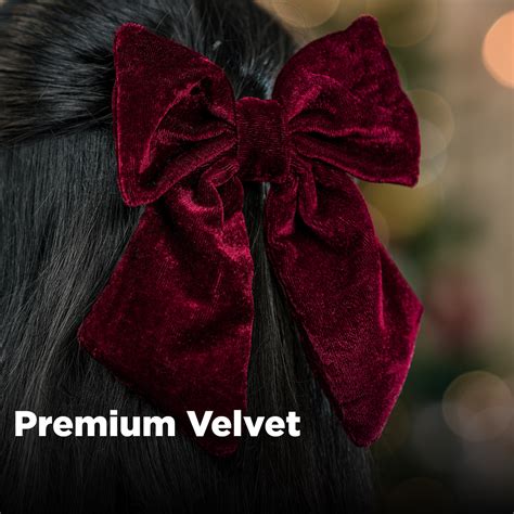 Velvet Bow | Premium Ready Made Bow | Mydesignation