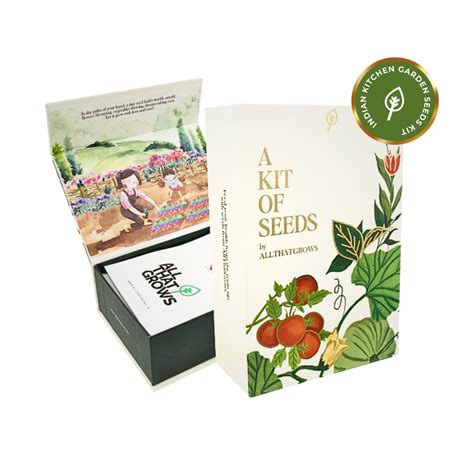 Indian Kitchen Garden Seed Kit | AllThatGrows