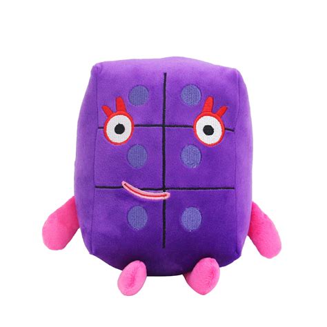 Tatum Numberblocks Plush Toys 1-10 Mathematics | Ubuy India