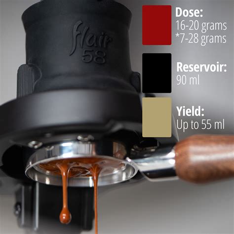 Flair 58 Plus | Barista Level Home Espresso Machine | Flair