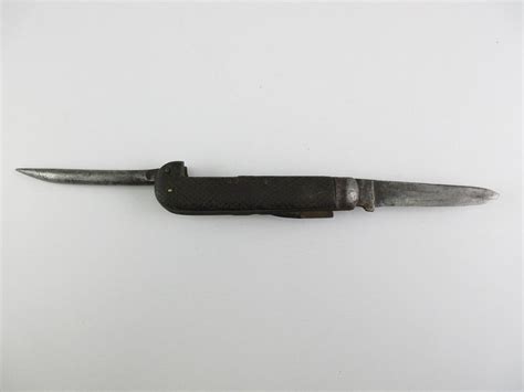 WWI CANADIAN MILITARY MARLIN SPIKE KNIFE