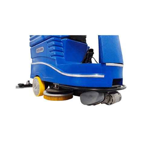 Ride-On Hard Floor Scrubbers - Tektem Europe Kft.