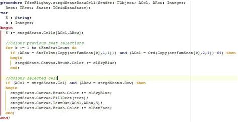 Image result for Populating Delphi StringGrid