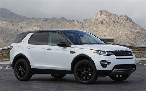 2015 Land Rover Discovery Sport HSE Luxury Black Design Pack (US ...