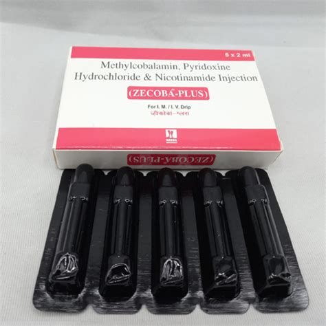 ZECOBA-PLUS Injection Mestra Pharma Pvt. Ltd.