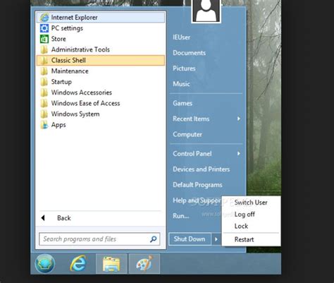 Image result for Classic Shell Net Download