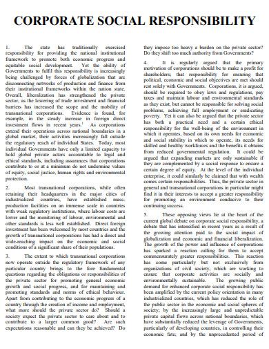 Social Responsibility Examples for Business 的图像结果