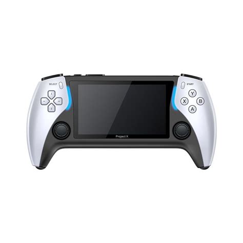 New World Project X handheld game console 4.3 inch Retro Classic ...