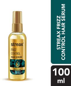 Streax Frizz Control Hair serum for Dry & Frizzy Hair, 72 hrs - Price ...