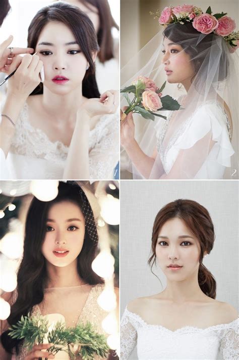bridal makeup korean