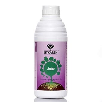 Utkarsh Azotoz (Azotobacter-Nitrogen Fixing Microbes) BioFertilizer For ...