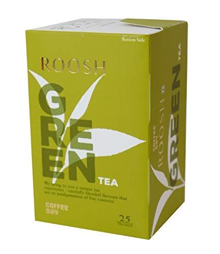coffee day beverages Coffee Day Green Tea Plain, Pack of 2(50 Tea dips ...
