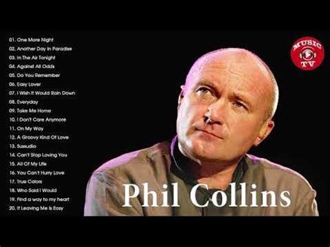 YouTube | Phil collins, Best songs, Phil