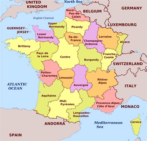 Maps of France | Map Library | Maps of the World